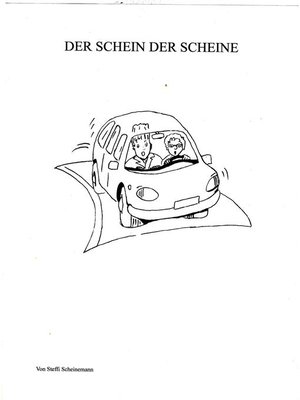 cover image of Schein der Scheine